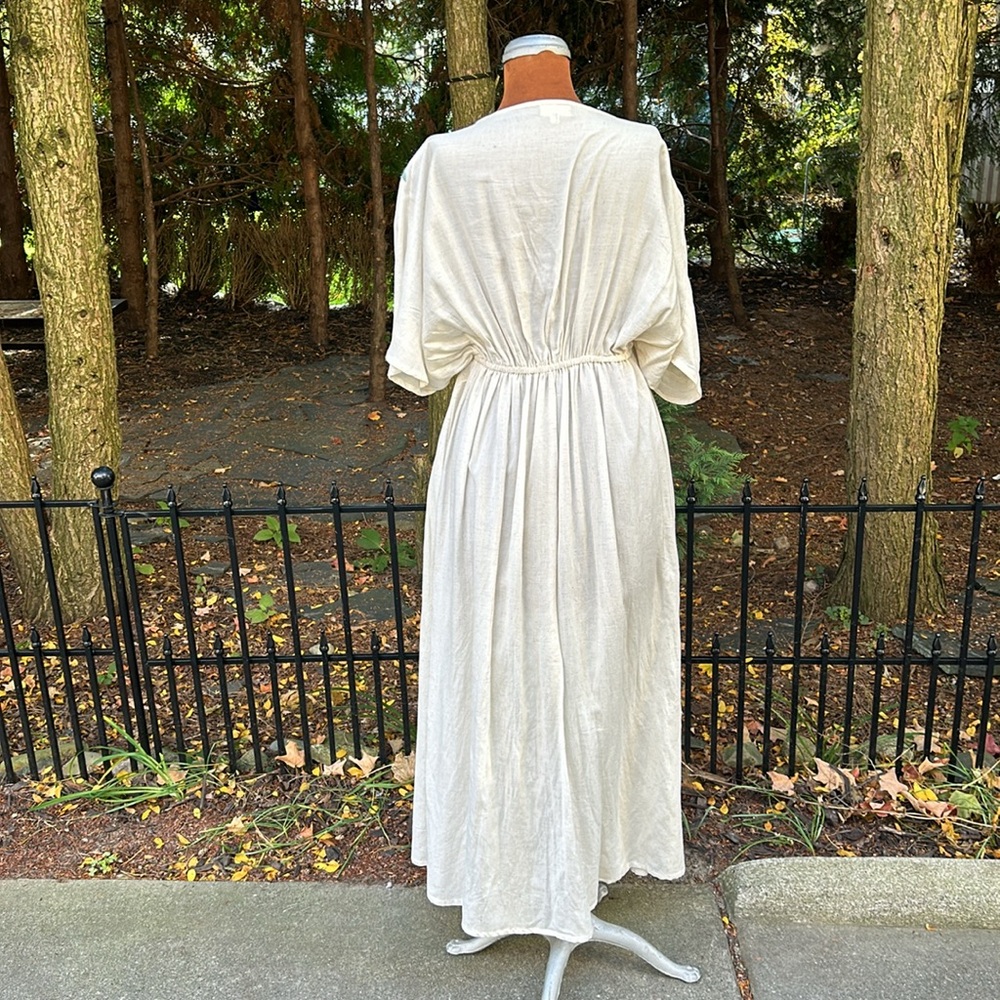 Embroidered Summer Dress - Picture 2 of 3